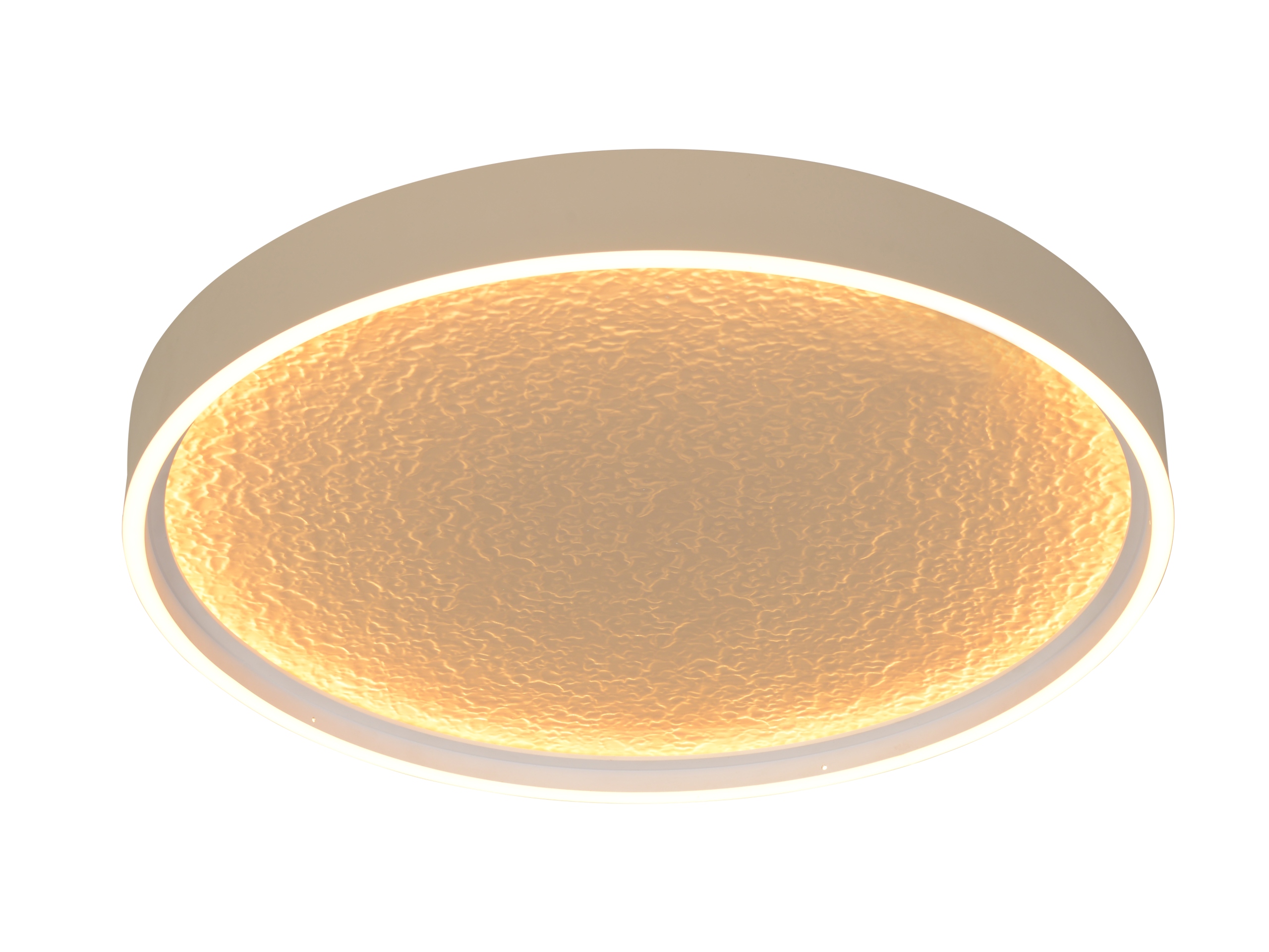 Lampa sufitowa okrągła, kolor kaszmirowy Bormes 60cm Sand Aviano Lighting