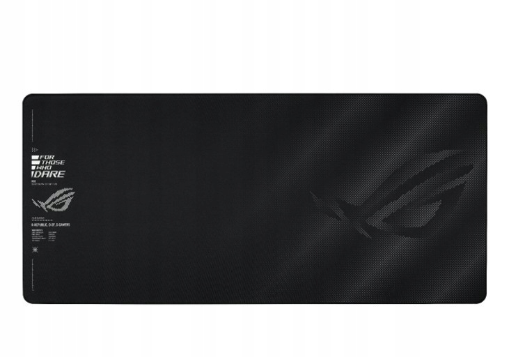 Asus Podložka pod myš Rog Sheath II XXL 900x400 Černá