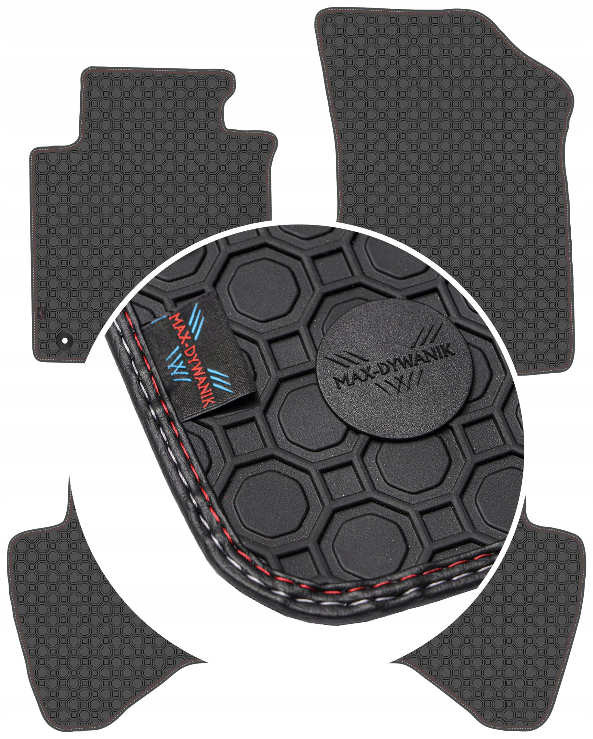 Toyota Aygo I 2010-2014 Koberce Čierne