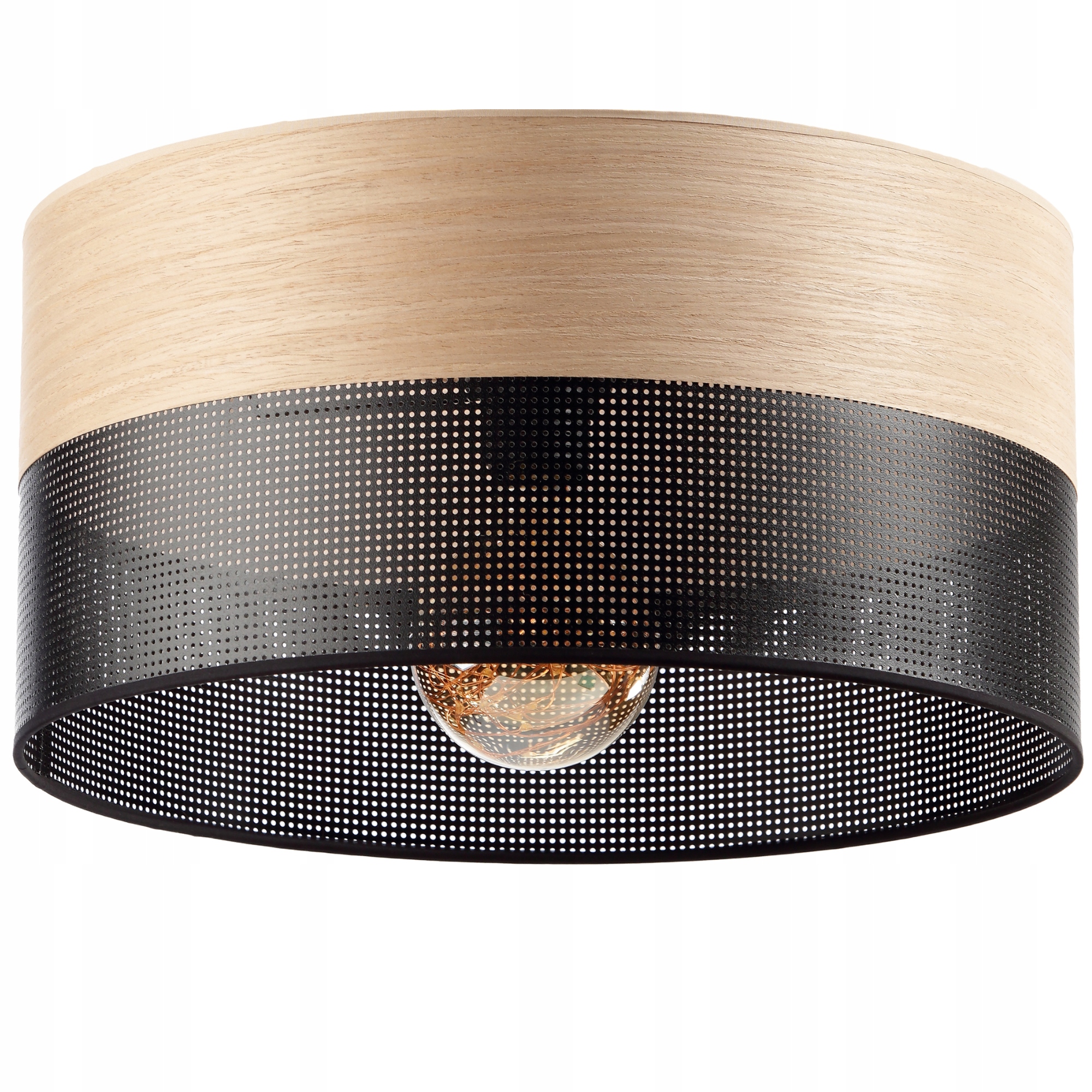 Stínidlo, Válec Pro Stojací Závěsnou Lampu, Loftový Otvor, Velké 40 CM