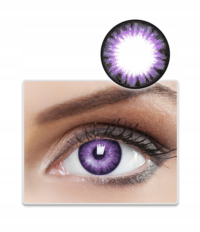 BioAir Colors Vivid Line Foxy Violet ZERÓWKI 2 szt.