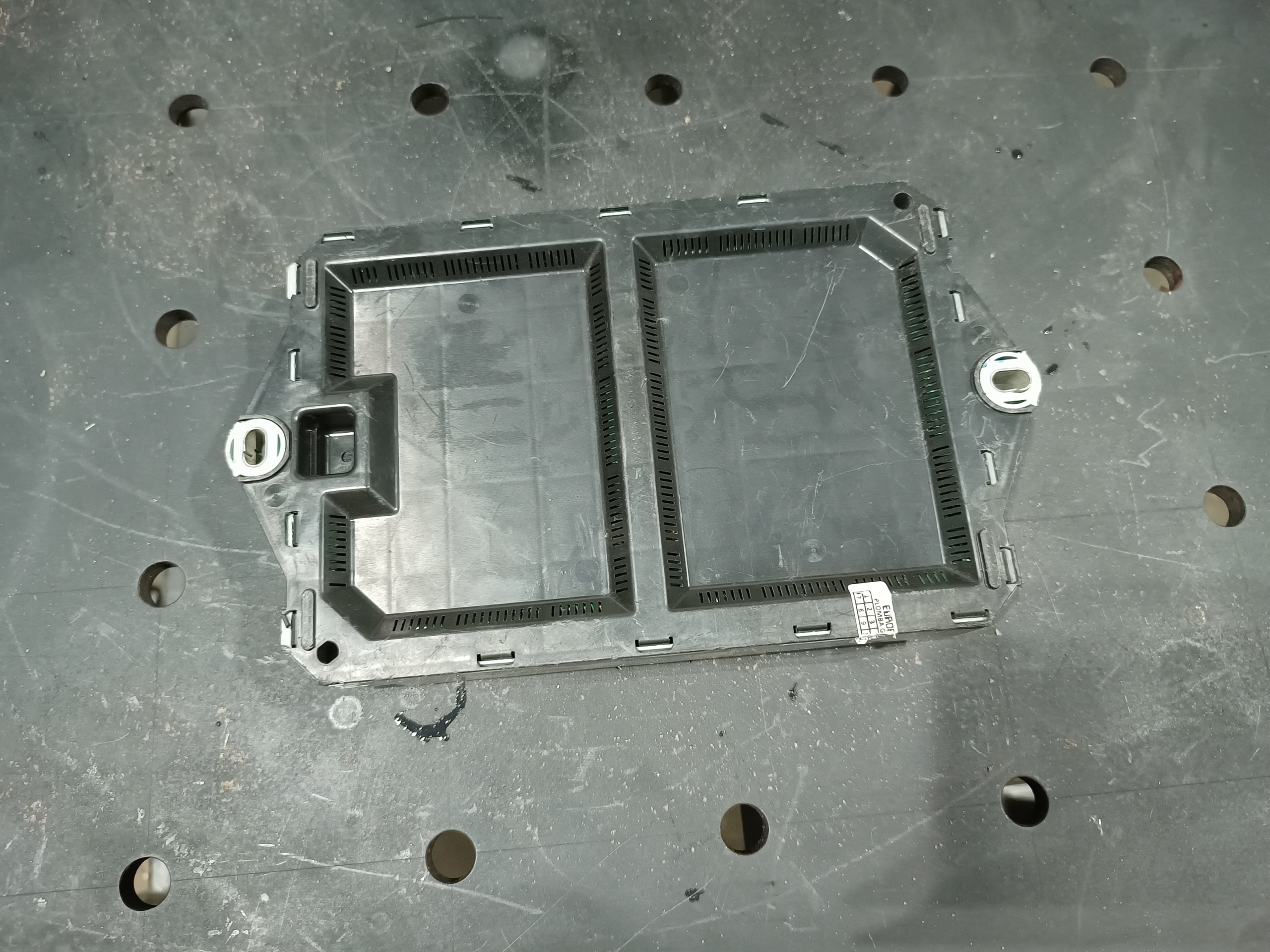 JAGUAR XF X250 LIFT - skrzynka bezpieczników BCM Typ samochodu Samochody osobowe