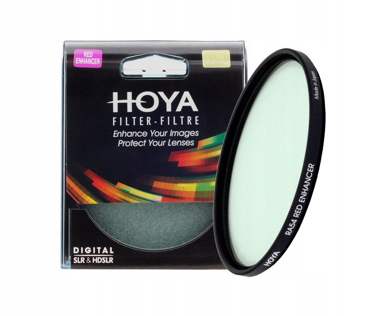 Filtr Hoya Red Enhancer / Intensifier RA54 72mm