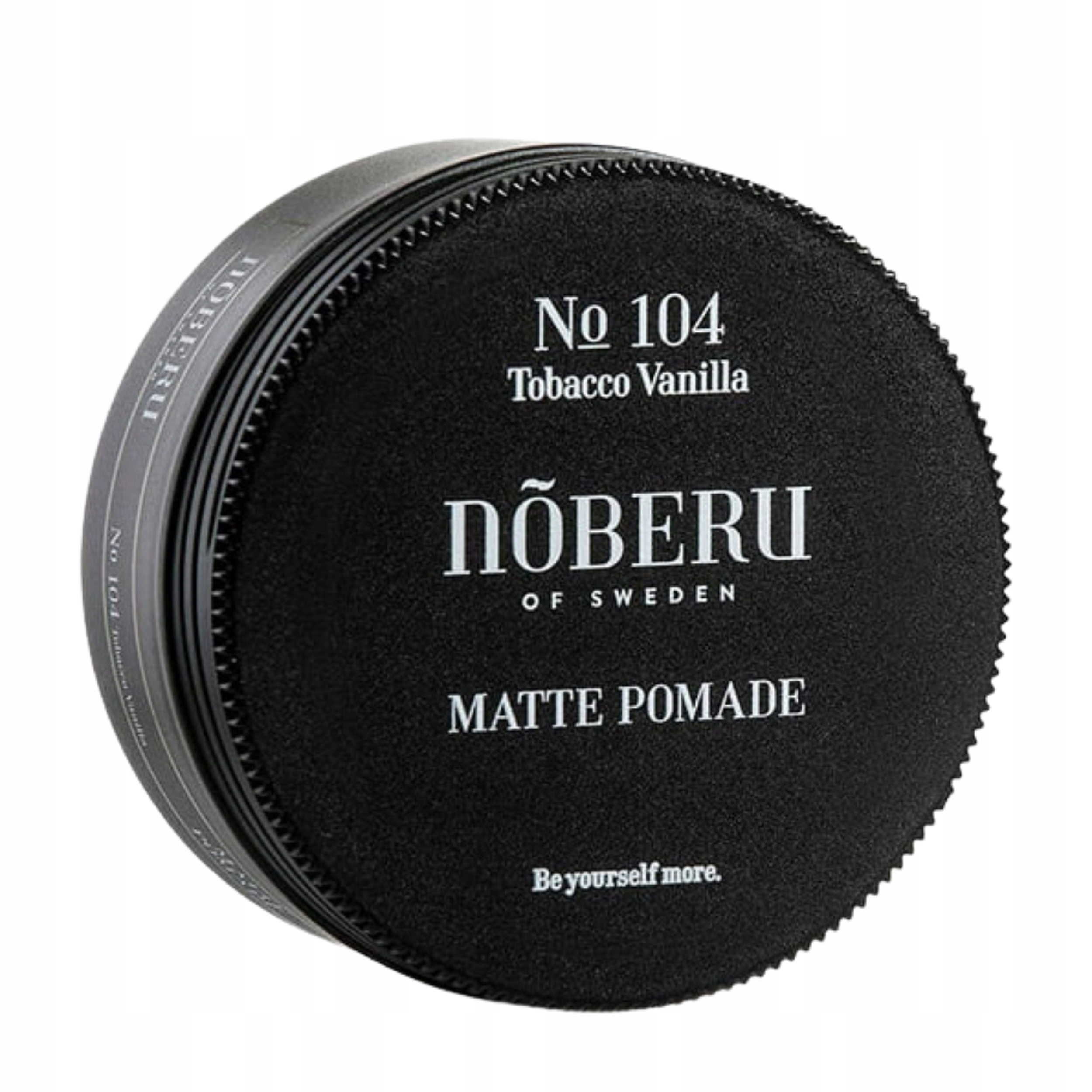 Pomada do włosów matowa Noberu No 104 Matte Pomade Tobacco Vanilla 80ml