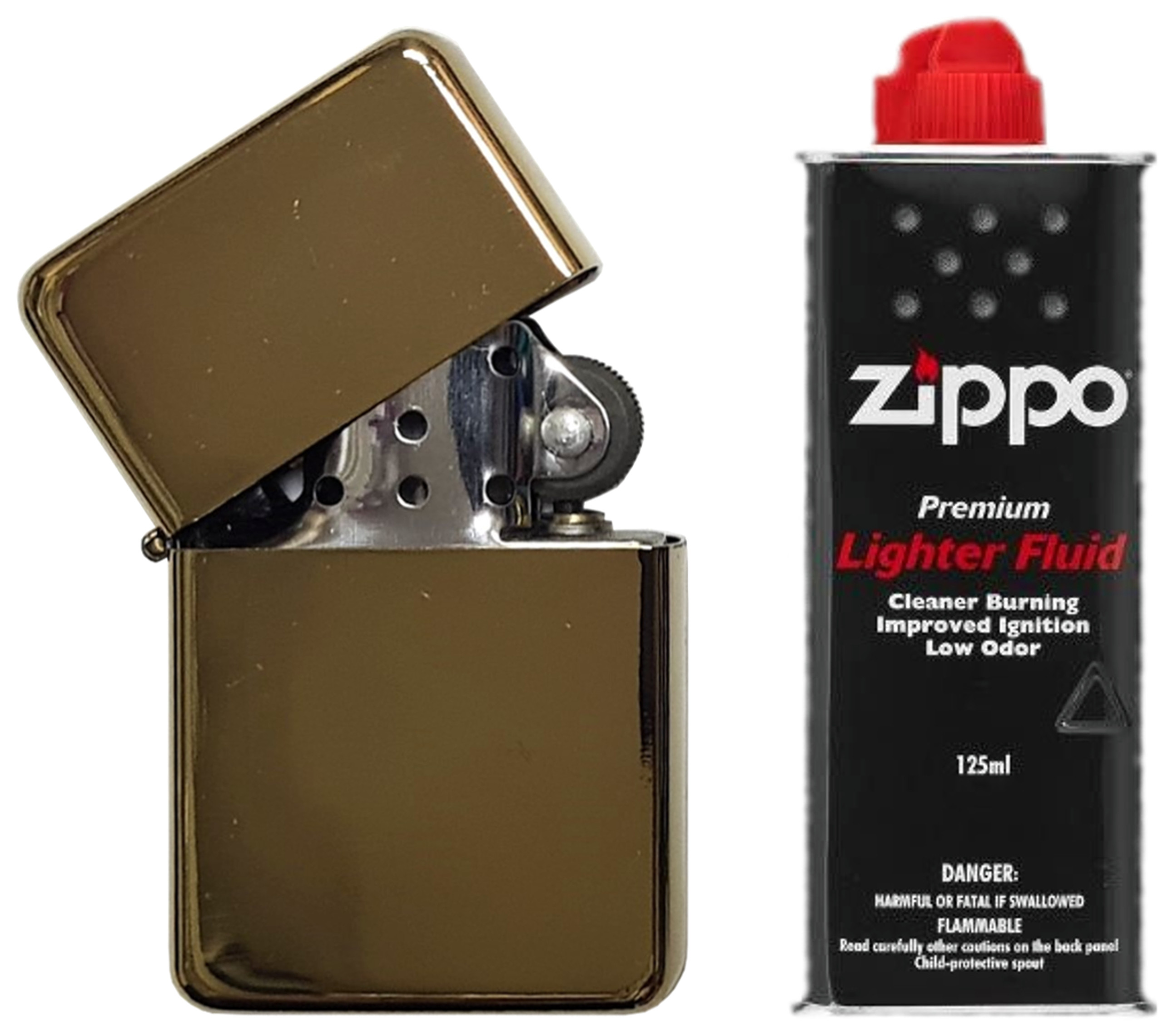 

Zestaw Zapalniczka Benzynowa Benzyna Zippo 125ml