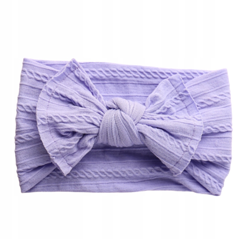 OPASKA NA GŁOWĘ DLA DZIEWCZYNKI 40-55 CM WRZOS