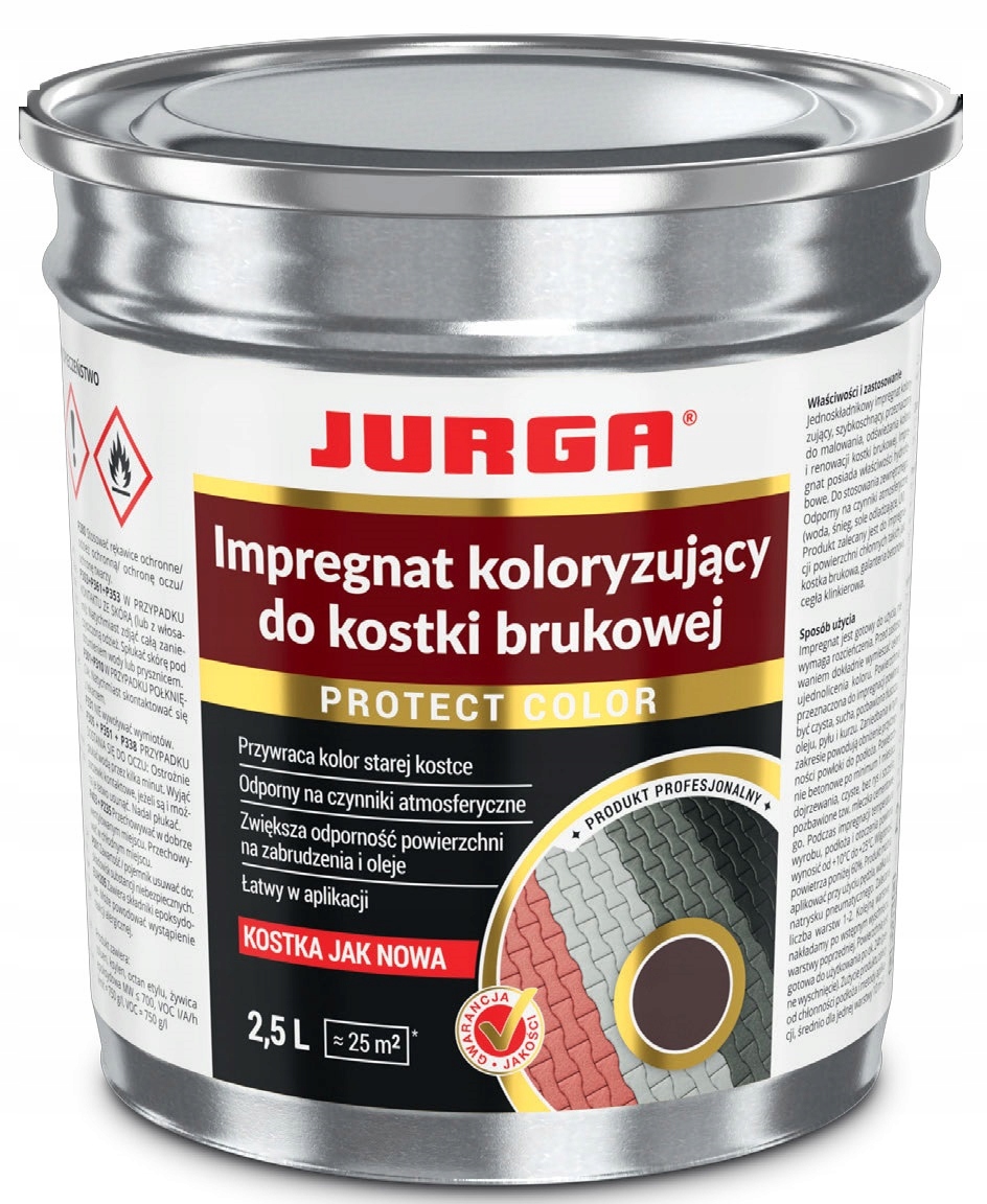 

impregnat koloryzujący do kostki brukowej 5L