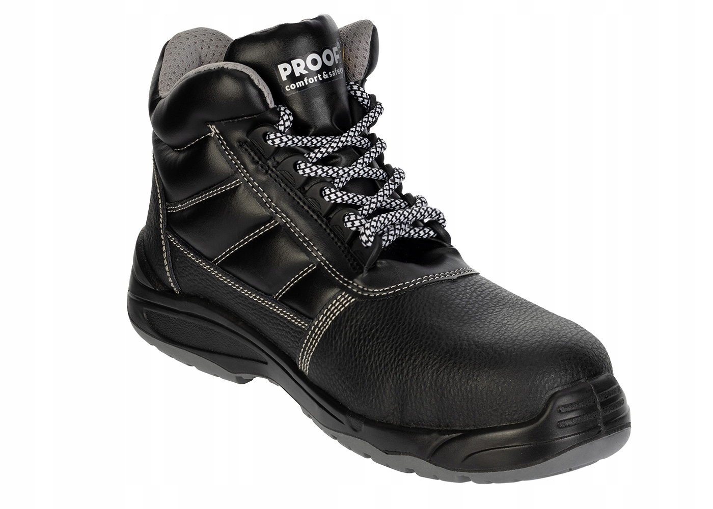 Dámské Pracovní Ochranné Boty Proof S3 Kožené Vel. 38