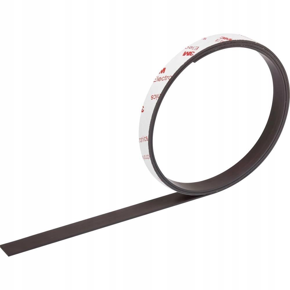Taśma magnetyczna TOOLCRAFT 1 m x 12.5 mm
