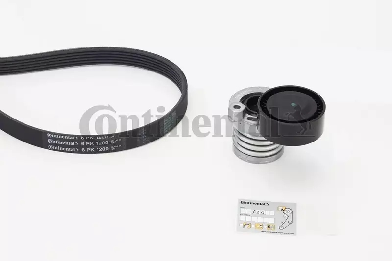 CONTINENTAL ZESTAW PASKA OSPRZĘTU 6PK1200K3 Producent części Continental