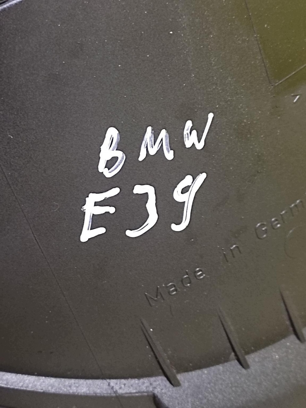 BMW E39 dials 62118381808