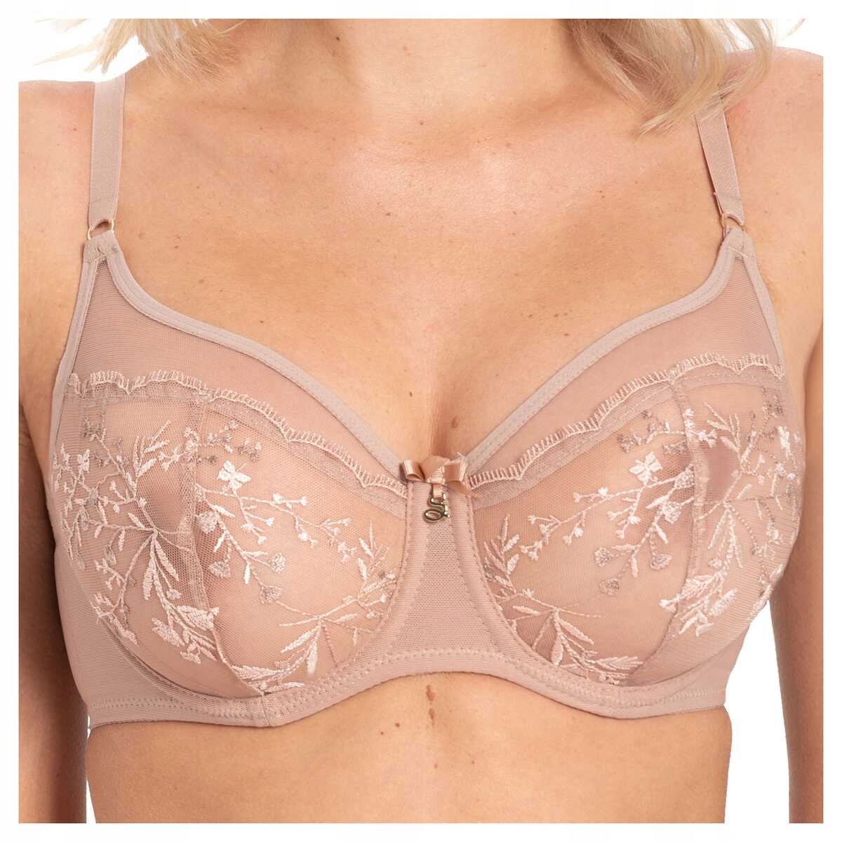 Samanta Podprsenka Juno A143 měkká podprsenka cappuccino 80G