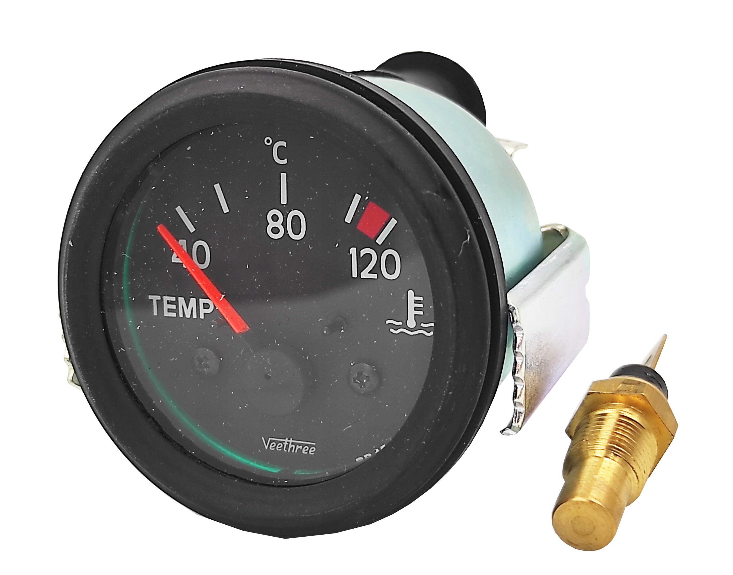 

Uniwersalny Czujnik +wskaznik temperatury wody 24V