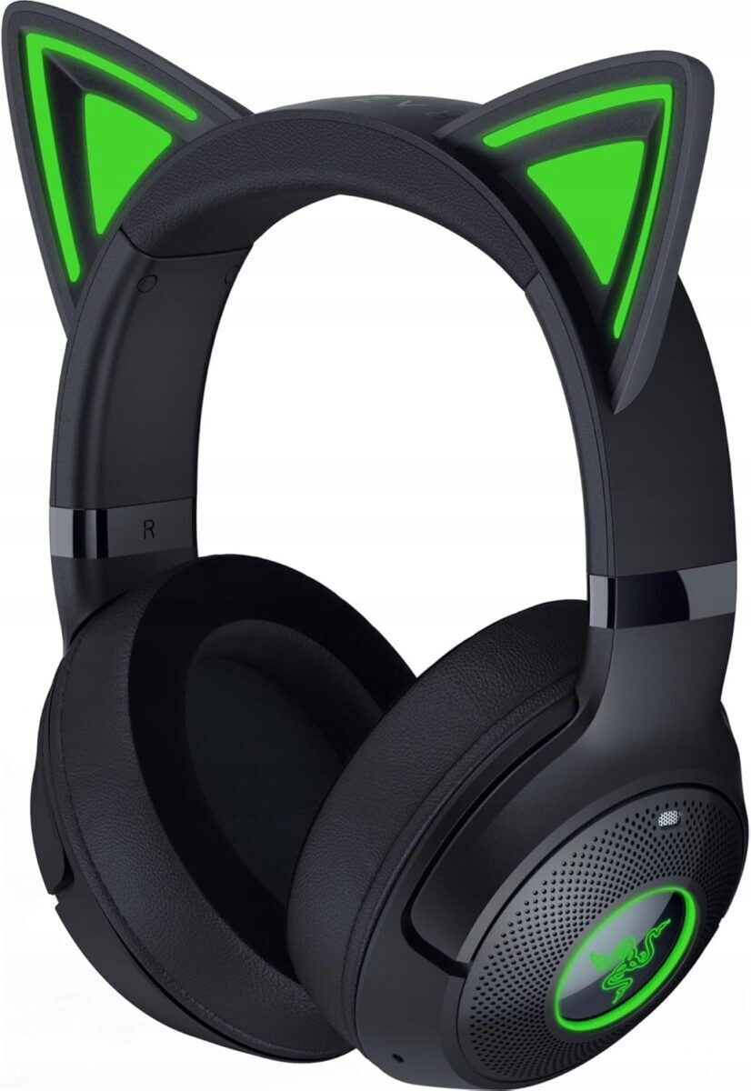 Słuchawki bezprzewodowe wokółuszne Razer Kraken Kitty V2 Bt