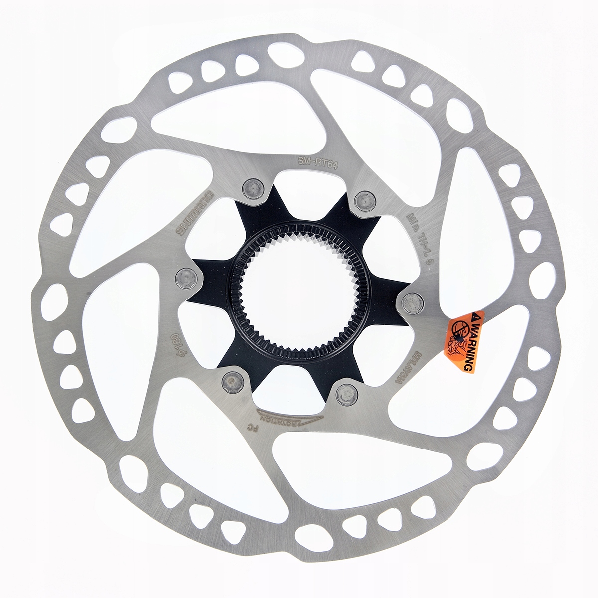 Tarcza hamulcowa Shimano Deore SM-RT64 203mm CL
