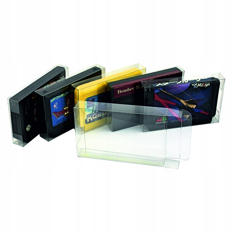 

Protektor Kartridż Famicom Transparentny 1szt