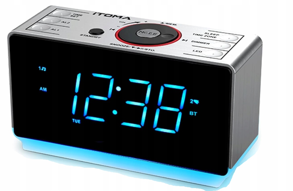 Radio sieciowo-bateryjne Fm iTOMA CKS708