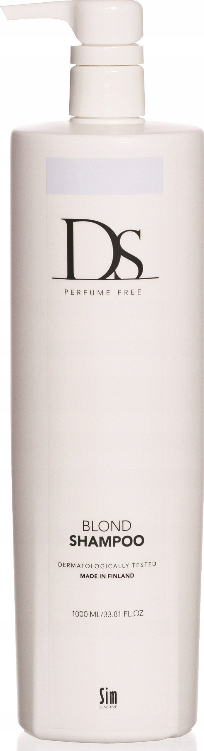 Ds Sim Šampon pro citlivou blond barvu 1000 ml