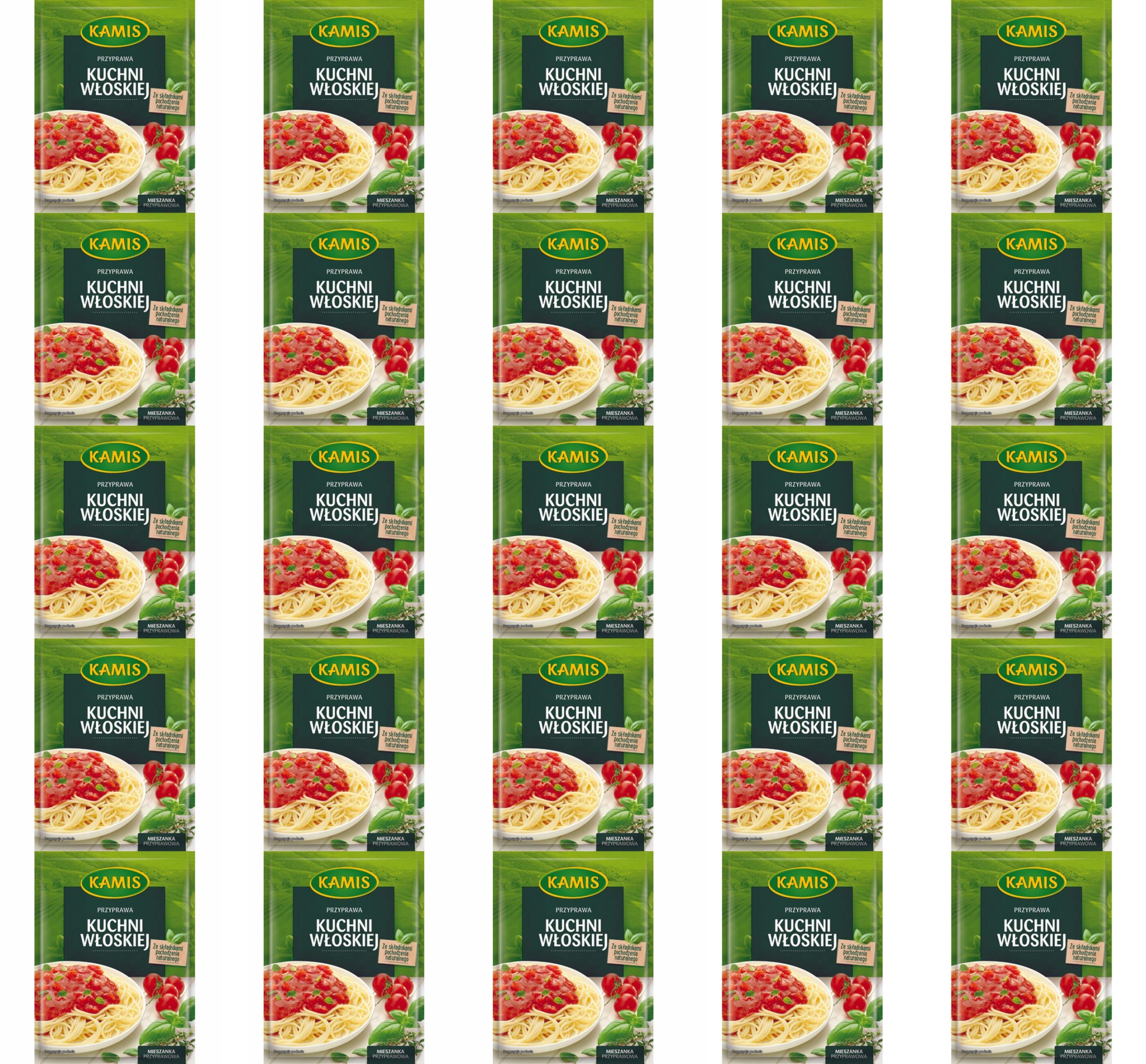 Kamis Koření Italské kuchyně Kuchyně světa 20g X25