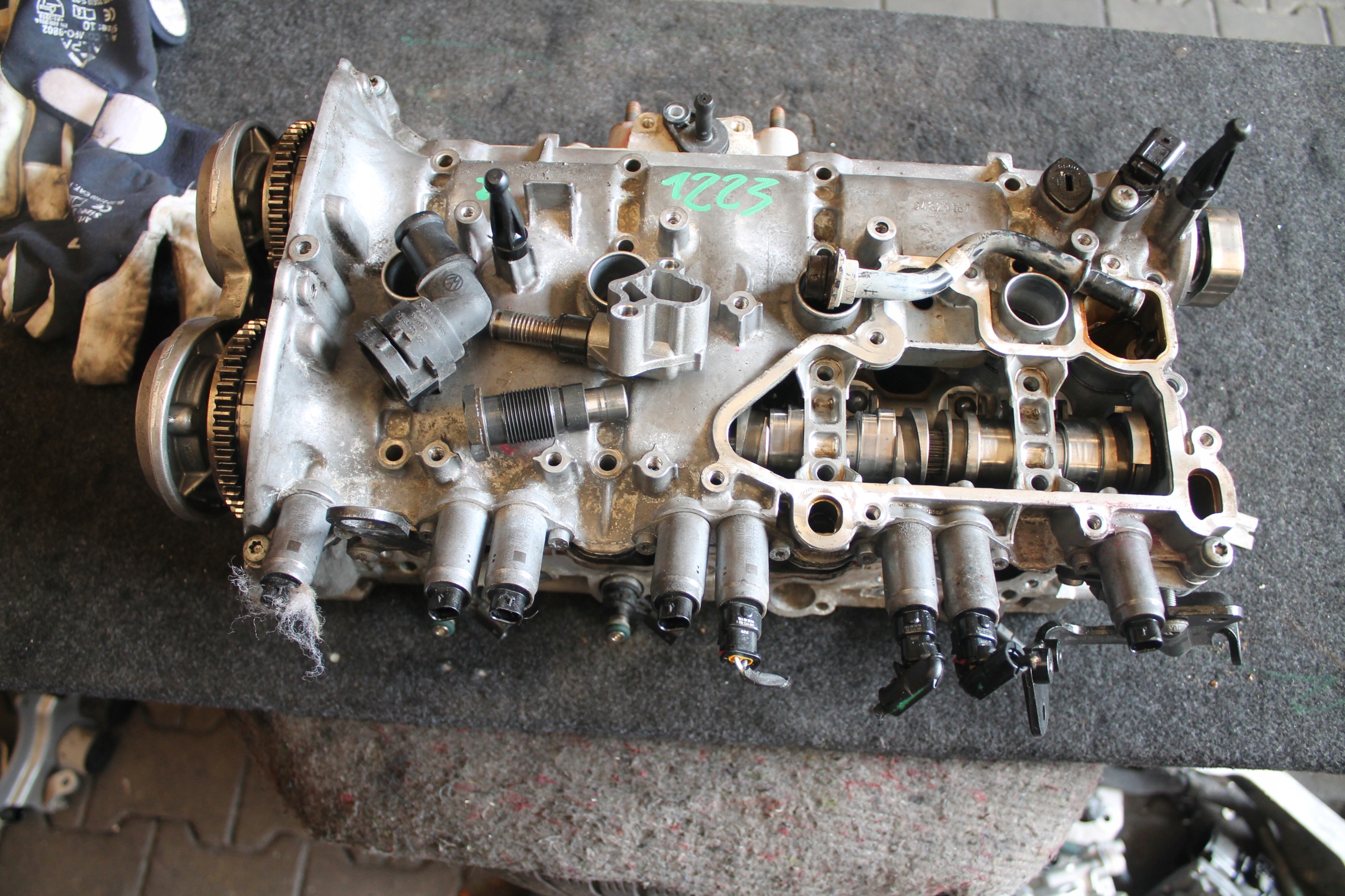 1223. TESTATA VW SKODA AUDI 06K403S/AJ