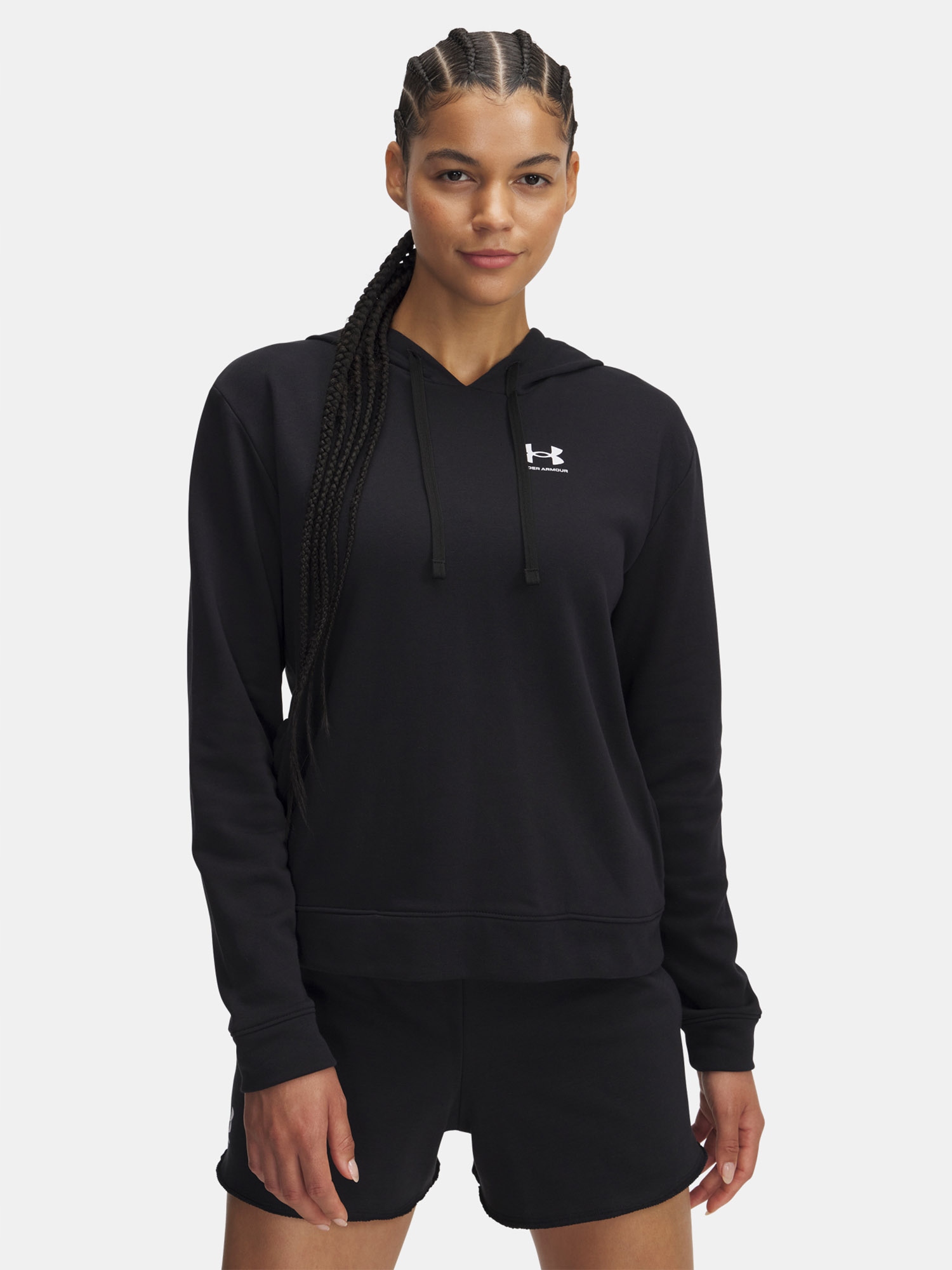 Dámská mikina Under Armour Ua Rival Terry Hoodie vel. L