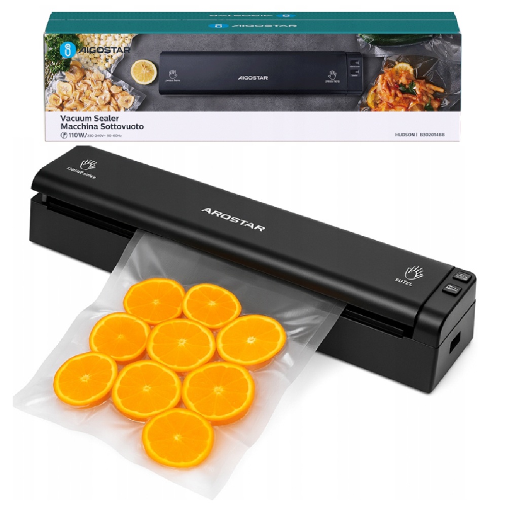 Vakuová svářečka potravin Aigostar Hudson 110W sáčky