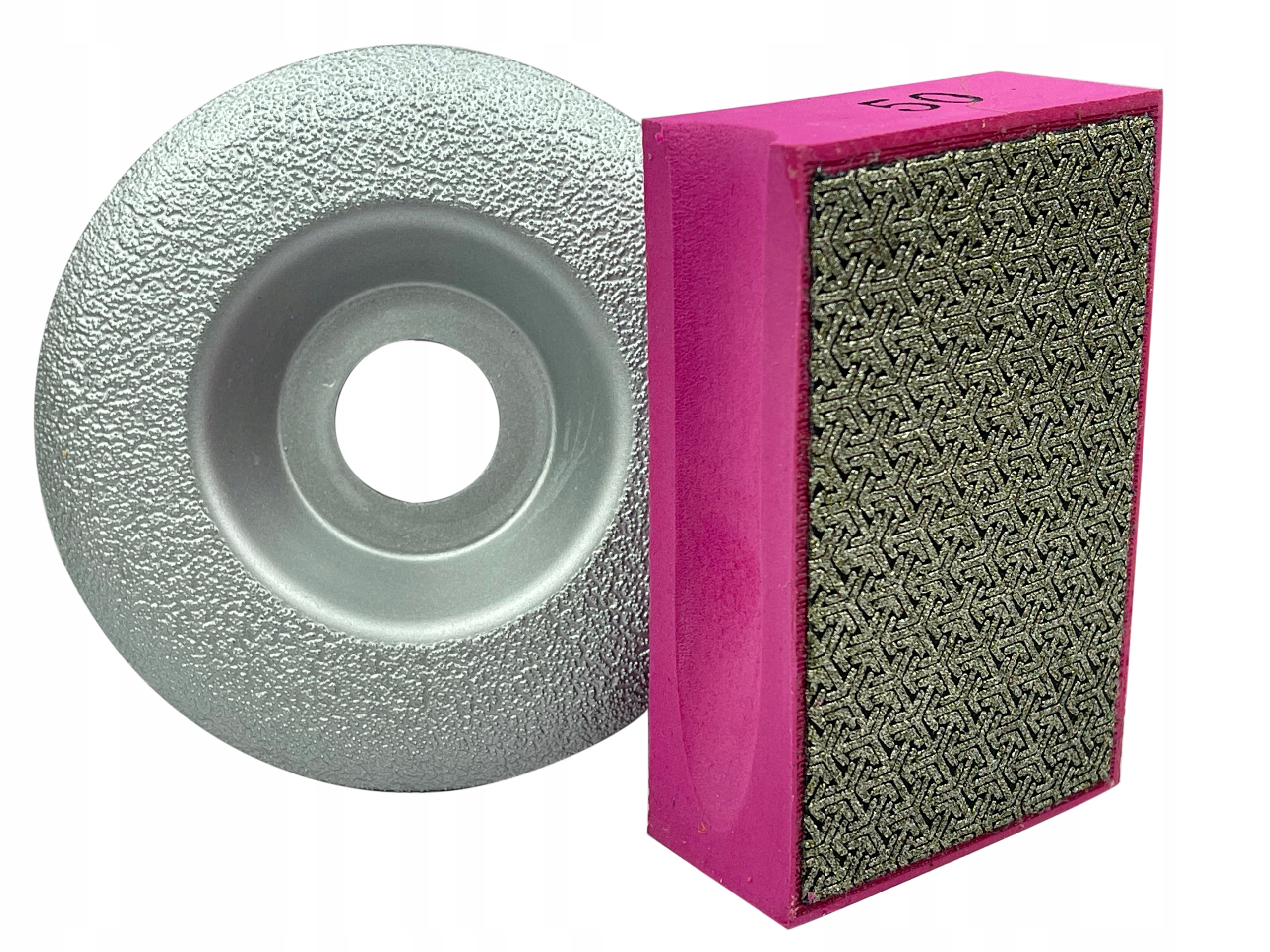 ZESTAW KOSTKA DIAMENT GRES PŁYTKA #50 ZDZIER 100 Kod producenta RASPA_CUBO