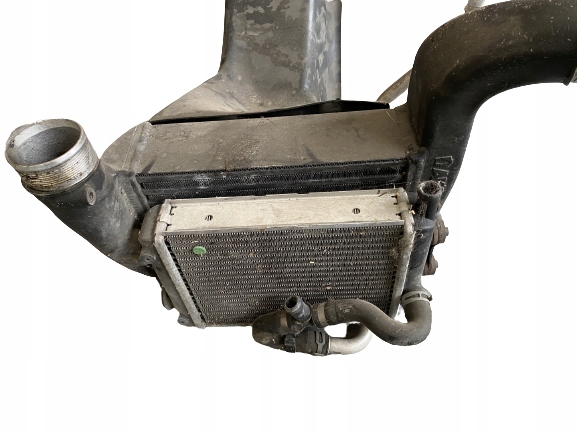 Audi RS6 Intercooler Łapacz Wentylator