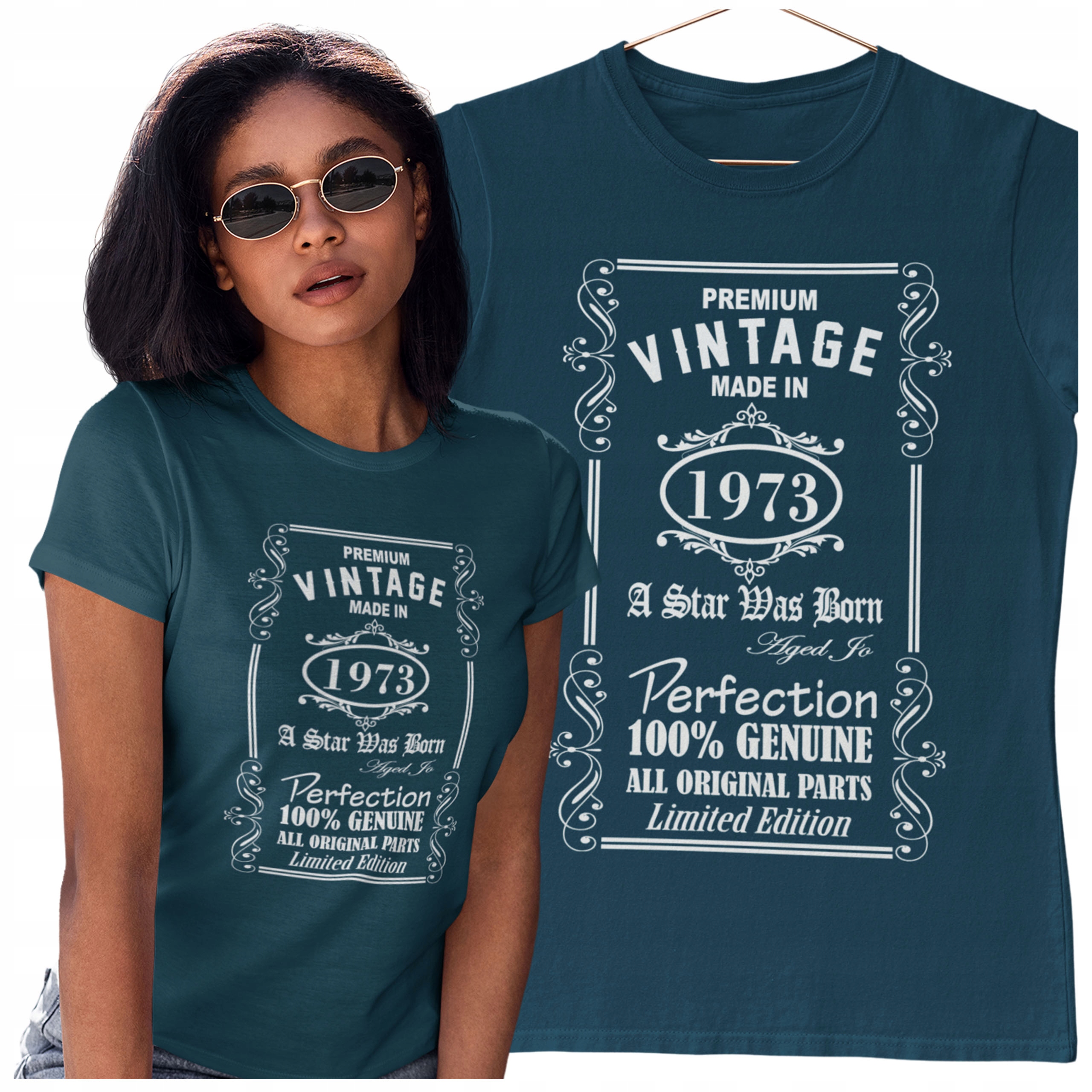 

Koszulka Vintage Dla Kobiety 50URODZINY