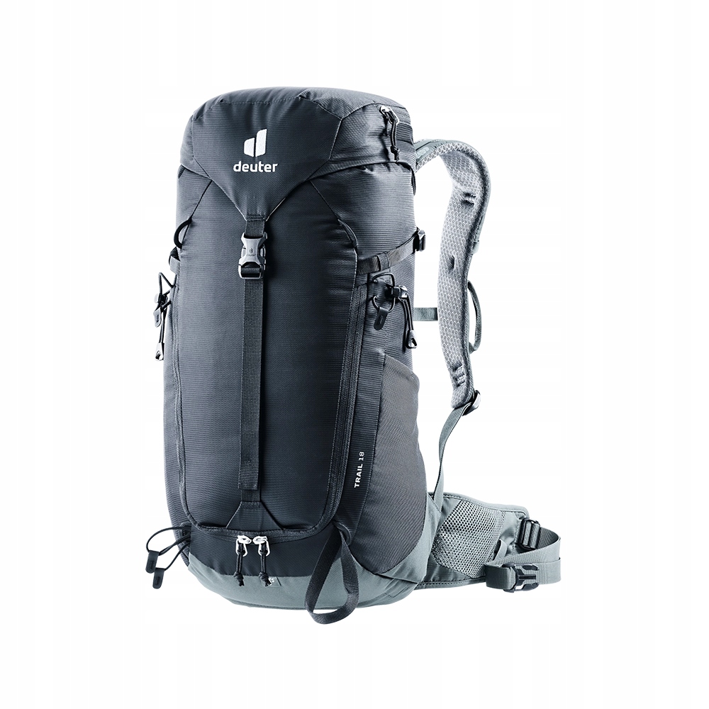 Plecak turystyczny Deuter Trail 18 I, black/shale