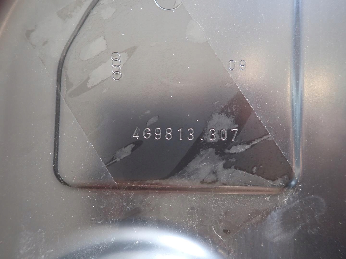rear panel AUDI A6 C7 2011- KOMBI 4G9813307