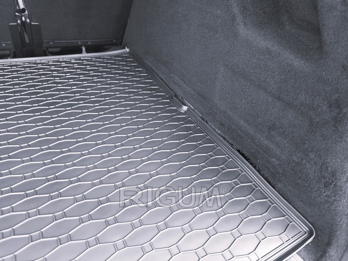 Citroen C4 Grand Picasso Minivan 2013-2022 Dywanik wkład do bagażnika Waga produktu z opakowaniem jednostkowym 3.84 kg