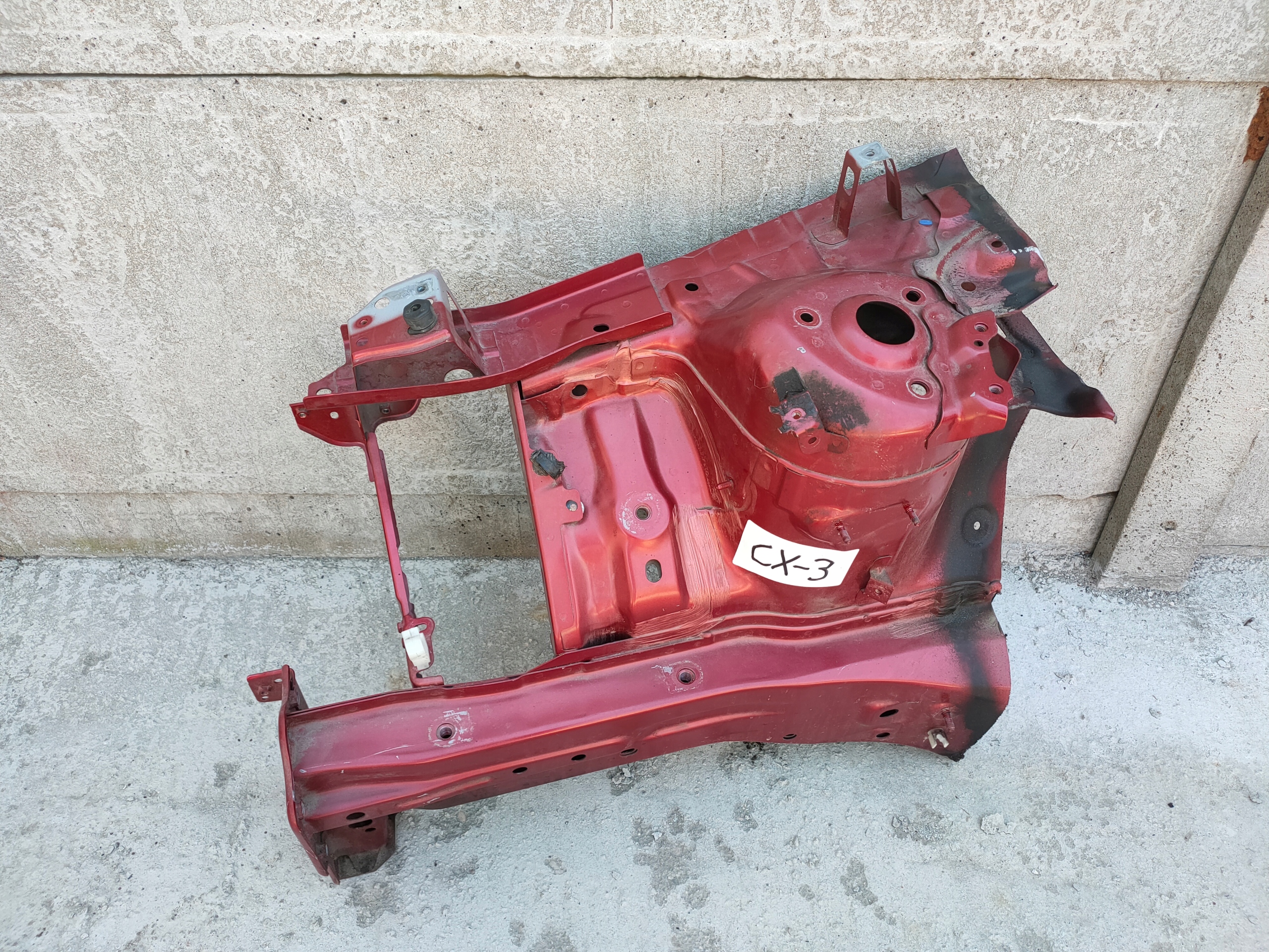 MAZDA CX-3 DK 15-21 quarter right left placement front OE