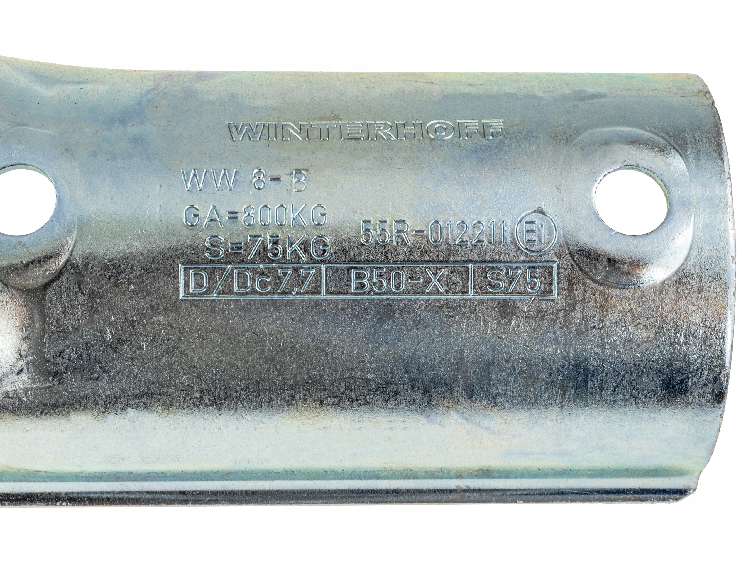 ZACZEP KULOWY WINTERHOFF 800kg RURA fi 60mm hak Marka Winterhoff