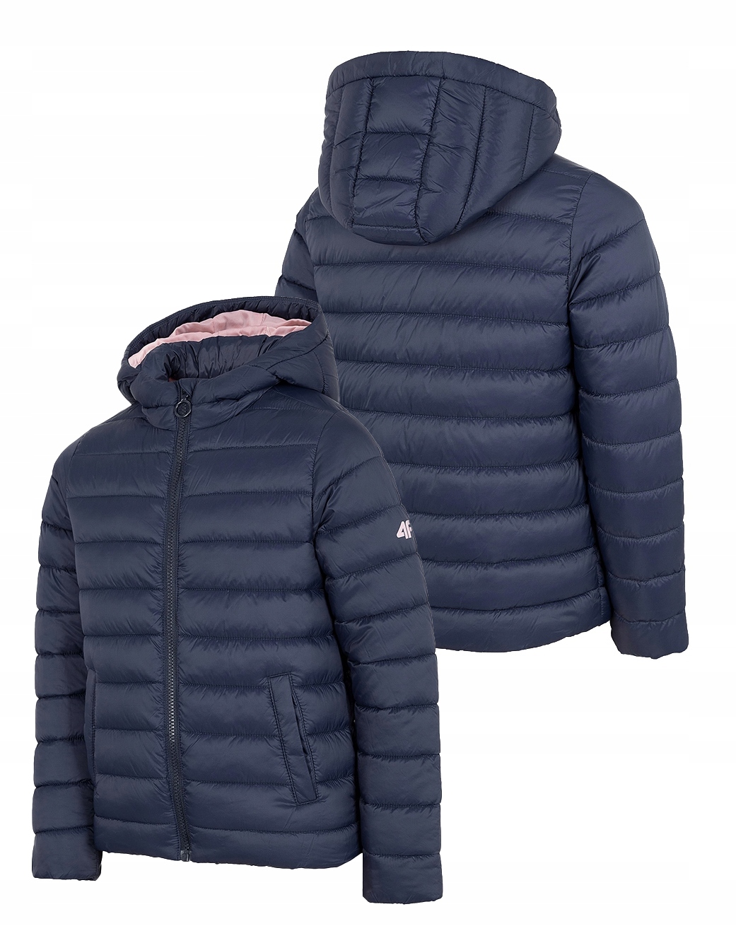 

4F Kurtka Dziewczęca Pikowana Puchowa JKUDP001