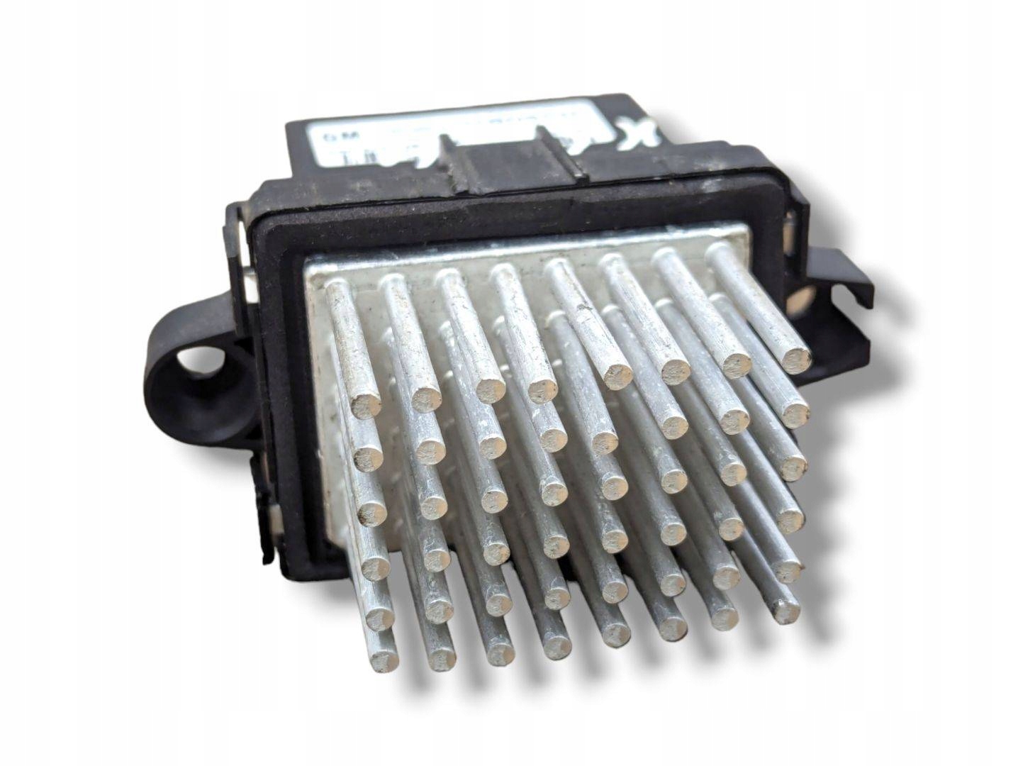 heater resistor Opel Zafira C 2015 13598091