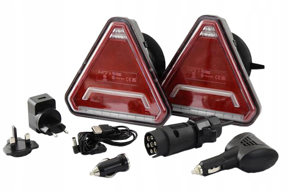 S.162710 - Набір світлодіодних магнітних трикутних світильників WI-FI