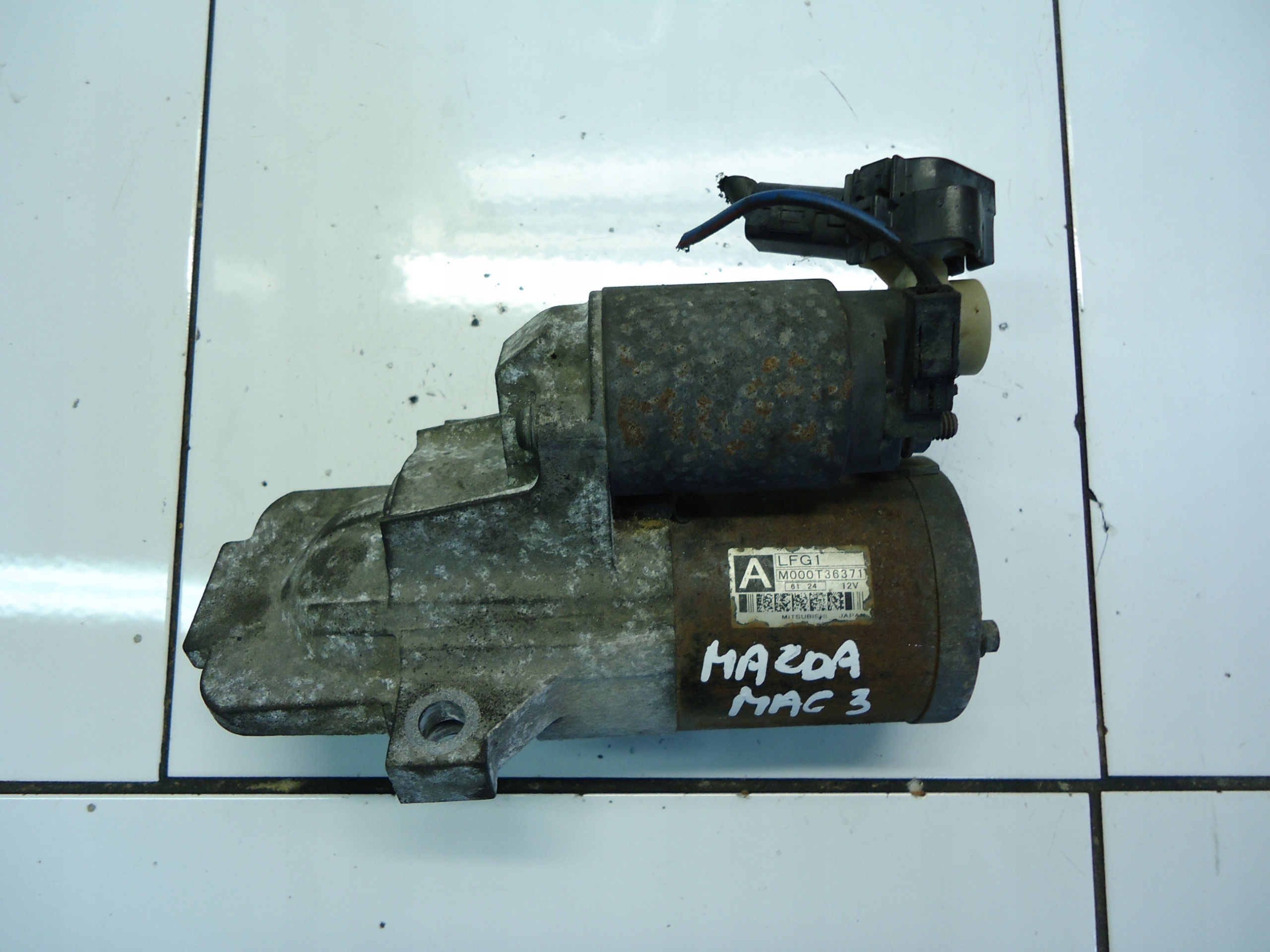 MAZDA MX-5 MX5 1.8 starter M000T36371
