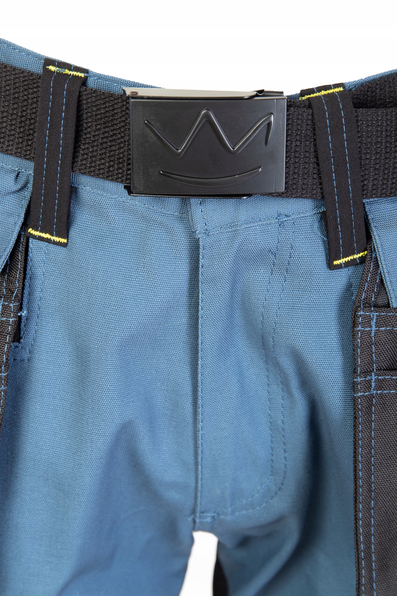 Spodnie z paskiem wentylowane robocze mocne SK PRO Rodzaj spodni do pasa