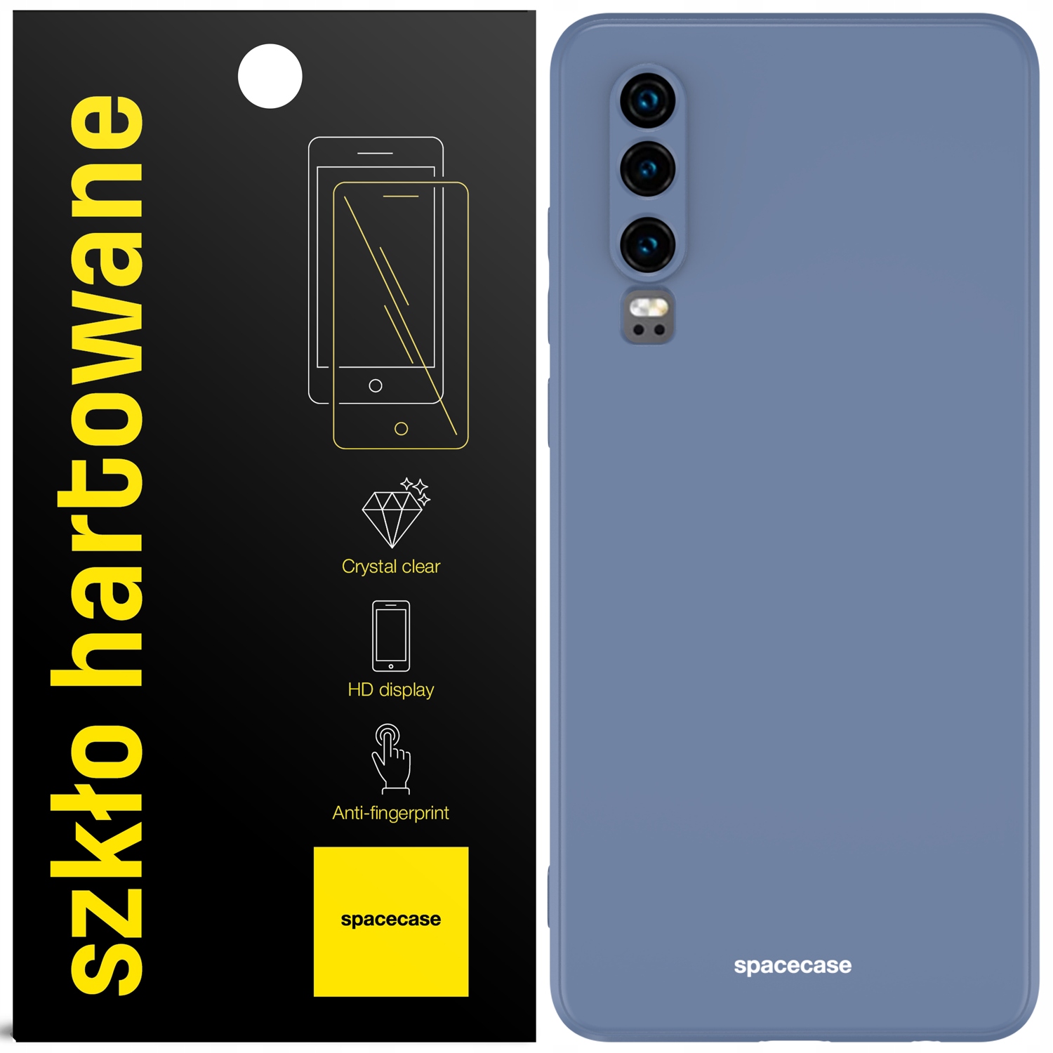 

Etui Do Huawei P30 Spacecase Silicone Case Szkło