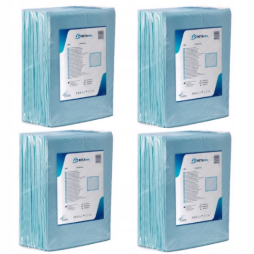 Podkłady DO PRZEWIJANIA chłonne 40x60cm HIGIENICZNE MOCNE ZARYS 100 szt. Stan opakowania oryginalne