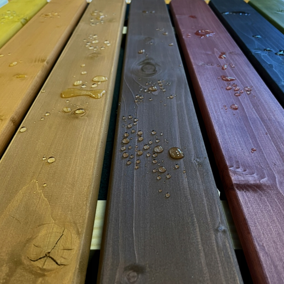 Impregnat do drewna RAYER 10 grafit MOCNY i TRWAŁY Marka Rayer