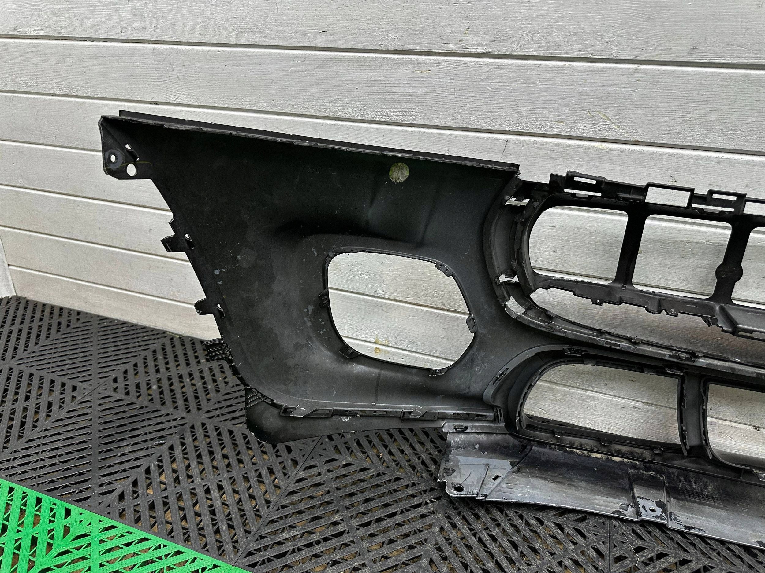 front bumper front Mini JCW F57 F56 F55 left side complete 7360734