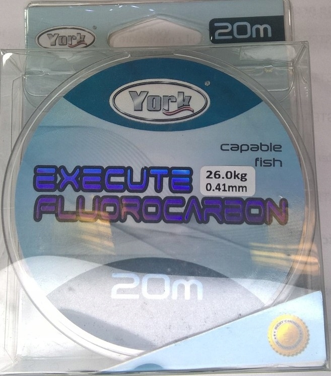 Przypon fluorocarbon 20m 0,41mm 26,00kg