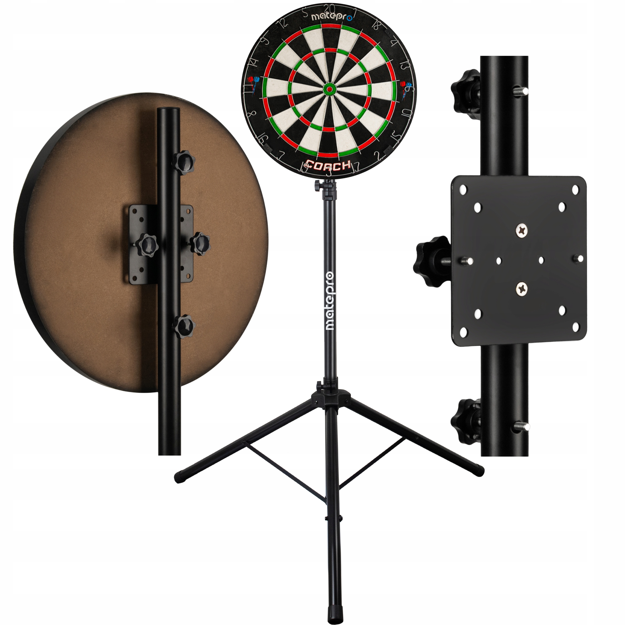 Statyw Stojak do Tarczy tablicy elektronicznej sizalowej dart MatePro