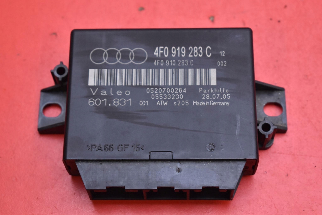 control unit module PARKTRONIC 4F0919283C AUDI A6 C6 3.0 TDI 225 KM 04-08