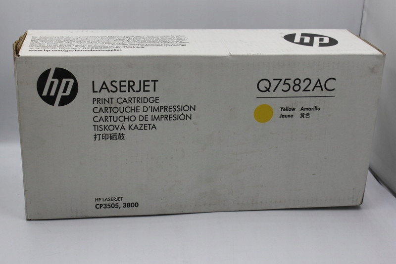 Hp Q7582A Q7582AC Yellow Originál