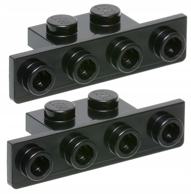 

Lego Pł Łamana 1x2-1x4 Czarna 28802/6168620/[ x2