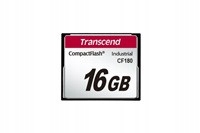 TRANSCEND CompactFlash karta CF180I, 4 GB, režim SLC WD-15, Wide Temp.