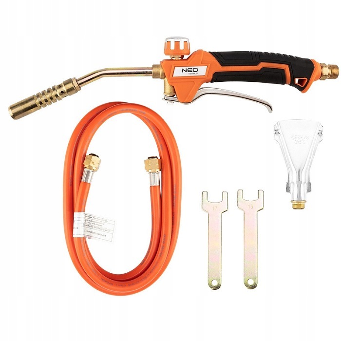 Sada Pro Pájení 2 Kw, 3 Hořáky T N20-012